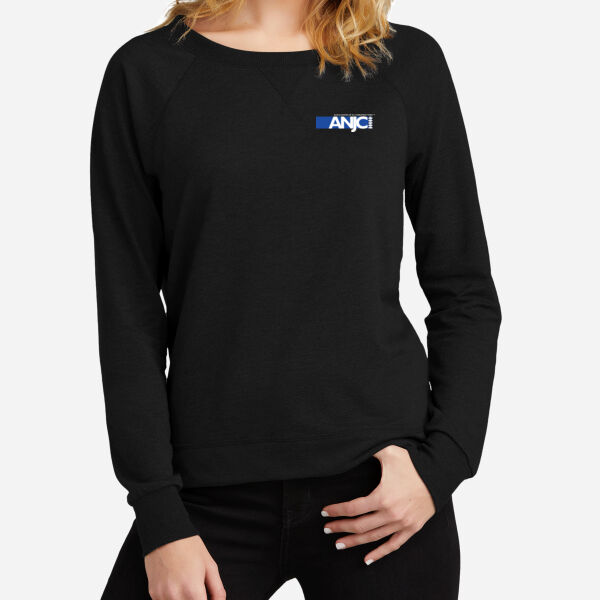 Women's Featherweight French Terry Long Sleeve Crewneck Thumbnail
