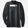 Interlock Knit Mock Turtleneck Thumbnail