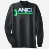 Interlock Knit Mock Turtleneck Thumbnail