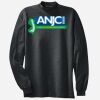 Interlock Knit Mock Turtleneck Thumbnail