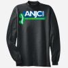 Interlock Knit Mock Turtleneck Thumbnail