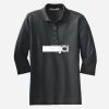 Women's Silk Touch 3/4 Sleeve Polo Thumbnail