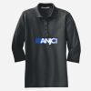 Women's Silk Touch 3/4 Sleeve Polo Thumbnail