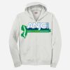 EcoSmart ® Full Zip Hooded Sweatshirt Thumbnail